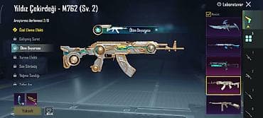 hicab sekilleri: PUBG Mobile hesabı 😍 😍 17★Desdansı,Fatih olmuş👑,m762 2sv REALL ALANA — 2