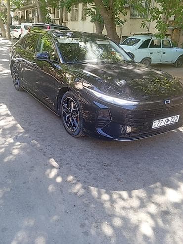 vaz 2107 abirsofka: Bestune B70 modeli 2024-2025 alış tünd qara bez kraskadır. Maşının — 3