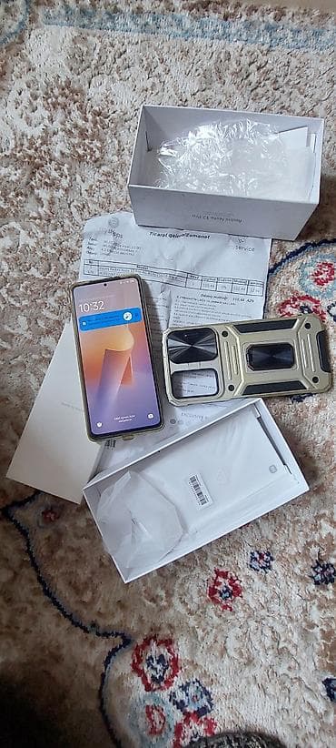 tv box smart: Redmi Note 12 Pro, 256 GB, rəng - Qara, Sənədlərlə — 4