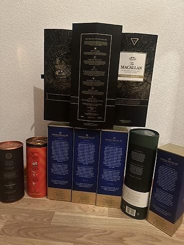 ucuz şokoladlar: 🥃 Premium içki butulka və qutuları – dekor üçün (Boş) 🥃 Şəkildə — 2