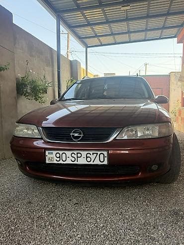 opel astra sukan: Opel Vectra B Caravan (universal kuzov) - Kuzov: universal, tünd — 1