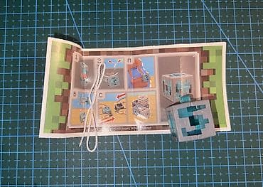 balaca yumşaq oyuncaqlar: Kinder Joy MineCraft — 1