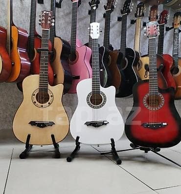 akustik gitara: Gitara " Jielisi° - JS-382C WA" Akustik gitara 🎸🎶 6 bronzo simli — 3