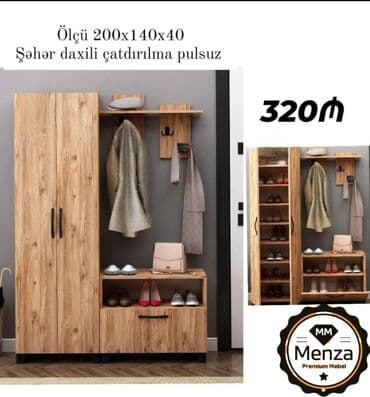 dehliz ucun oboylar: Yeni, Açılan, 4 qapılı Düz dolab, Dəhliz dolabı, Rusiya — 12