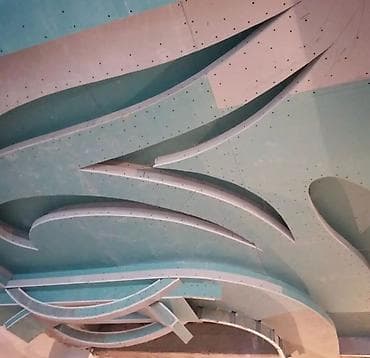 Gipsokarton asma tavan və dekorativ tavan işləri - Fərdi