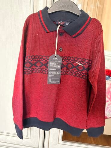 детская одежда демисезонная: Cox yumusaq 4-5 yasinda oglan ucun ust geyim. Yenidir, etiketi — 1