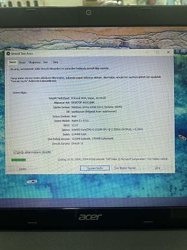 HP: Б/у Acer Aspire, 15.6 ", Intel Core i5, 128 ГБ, Платная доставка — 5