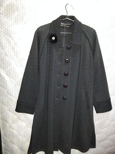 Palto, 2XL, rəng - Boz