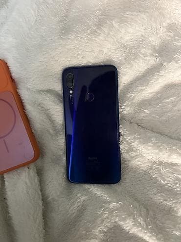 samsung tab7 lite: Redmi Note 7, 64 GB, rəng - Göy, Barmaq izi, Face ID — 9