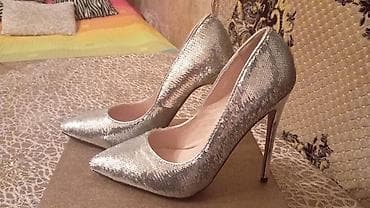 ucuz gumus: Ölçü: 36, rəng - Gümüşü, Yeni — 1