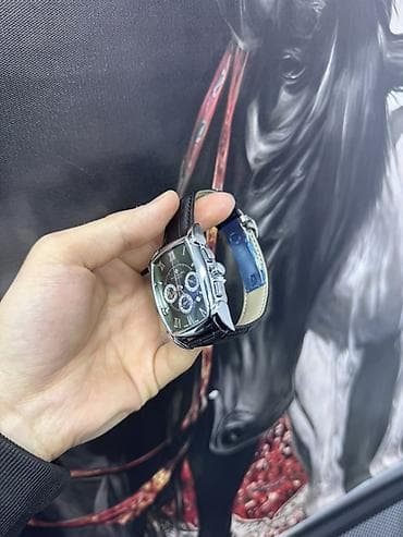 up saatlari: Patek Philippe Kişi qol saatı – klassik tonno (yastı kvadrat) kasa — 3