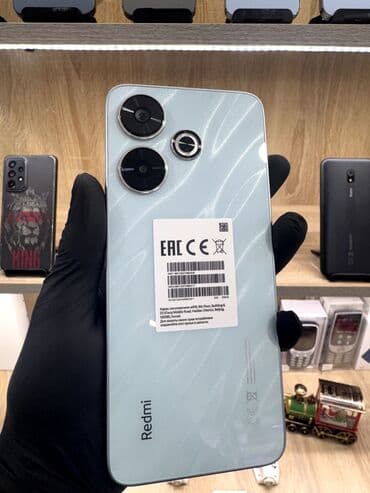 Apple iPhone: Redmi 13, 256 GB, rəng - Mavi — 1