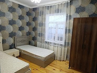 квартира в аренду в баку: Təsvir: - Tam təmirli, zövqlü interyerə malik mənzil/ev. Girişdə — 5