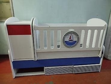 Oğlan və qız üçün, İşlənmiş, Çarpayı, Bazalı, Matras ilə, Siyirməli