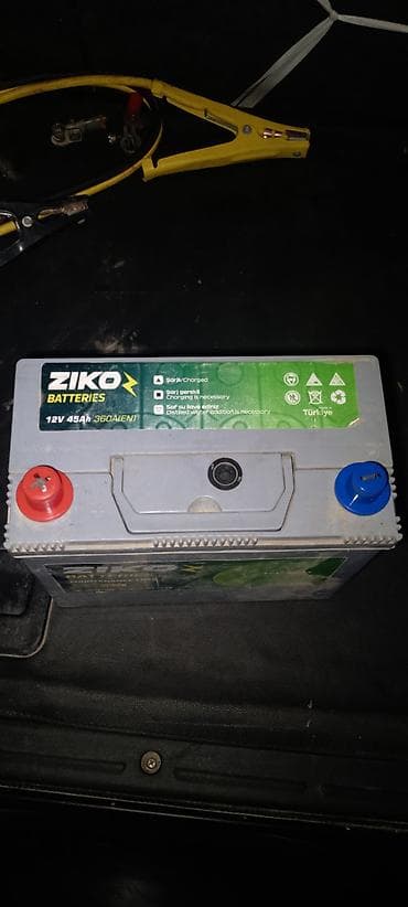 10 40 motor yağı dizel: ZIKO Batteries avtomobil akkumulyatoru - Gərginlik: 12V - Tutum: 45Ah — 2