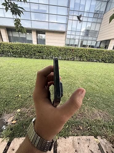 printer telefon: Redmi Note 11S, 128 GB, rəng - Boz, Barmaq izi, Sensor, İki sim kartlı — 3