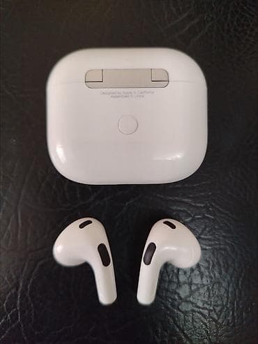 IPod və MP3 pleyerlər: İşlənmiş Simsiz (Bluetooth) Qulaqcıqlar, Apple, rəng - Ağ — 2