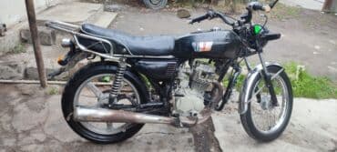 r13 disklər: - JIEDA 150 sm3, 2018 il, 85000 km — 3