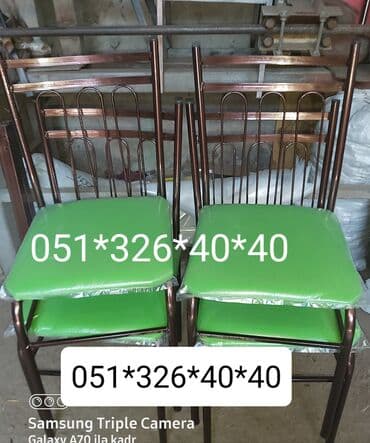 deri parça: Stol stul birbawa Sexden Sex Qiymetine Tek-Tek ve ya Komplekt Wekilde — 26