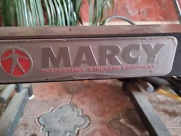 Турники и брусья: MARCY Power Station – çoxfunksiyalı turnik və paralel qollar — 3