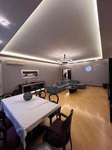 studio menziller: İcarəyə verilir 3 otaqlı yeni tikili 179 m², Nizami m. Kateqoriya — 2