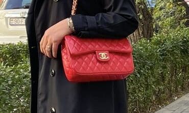 gumuw sepler: Çiyin çantası, Chanel — 1