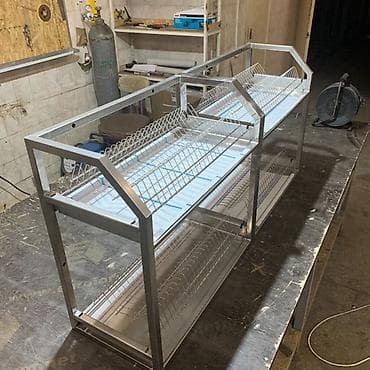 Paslanmayan poladdan peşəkar manqal və tüstüçəkmə sistemi - Material