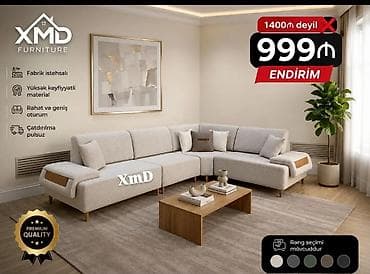 ucuz künc divan: XMD Furniture künc divan - Fabrik istehsalı - Yüksək keyfiyyətli — 1