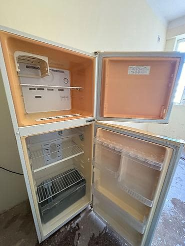 İşlənmiş 2 qapılı Samsung Soyuducu Satılır, rəng - Ağ — 2