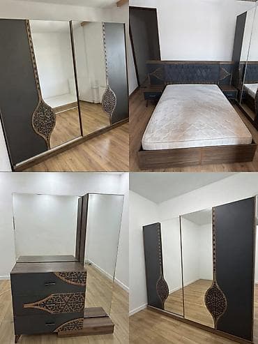 İkinəfərlik çarpayı, Dolab, Termo, Tumba, İşlənmiş