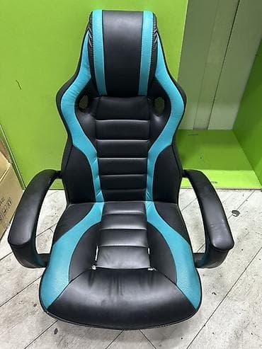 tap az islenmis mebeller: İşlənmiş, Təkərli, Qolları tənzimlənmir, Dəri — 1