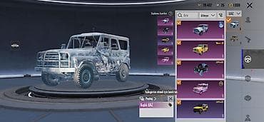 pubg s4: PUBG Mobile hesabı – yüksək səviyyəli kolleksiya və zəngin enventar - — 4