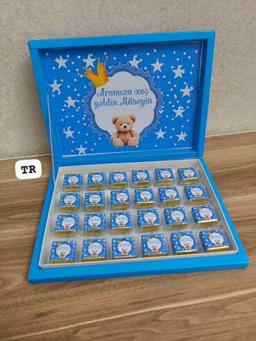 подарок мужчине на 23 февраля: Şokolad xonçasi ad günleri,xna partileri,kicik toy ve saire istənilən — 2