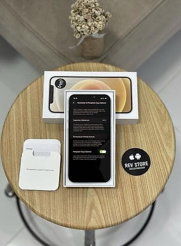 iphoneler: IPhone 12, 128 GB, Ağ, Zəmanət, Kredit, Simsiz şarj — 4