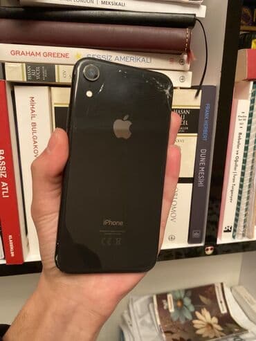 IPhone Xr, 128 GB, Qara, Face ID