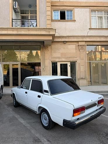 passat diskleri: VAZ (LADA) 2107: 1.6 l | 2006 il Sedan — 2