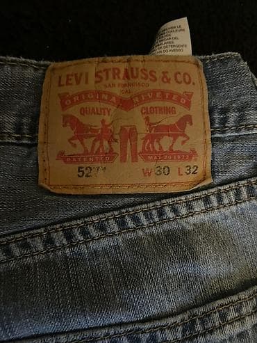 Levi’s 527 original model unisex cins şalvar. Ölçü: 30x32 Vəziyyəti — 6