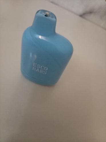 Məhsul: ESCO Bars birdəfəlik vape cihazı - Rəng: açıq mavi korpus -