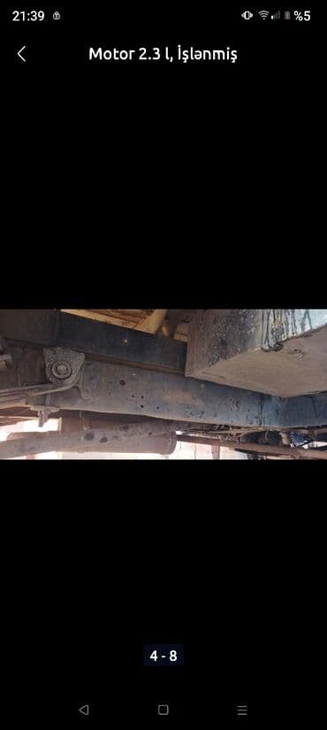 maşın üçün led işıqlar: QAZ 33, 1998 il, motor 2.3 l, Bort, İşlənmiş — 3