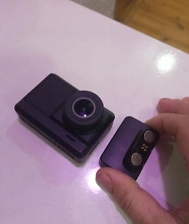 usb hard disk satilir: Avtomobil DVR (videoqeydiyyatçı) – ekranlı və maqnitli baza ilə - Ön — 6