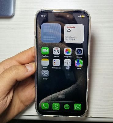 aple 17: IPhone 17 Pro Max, 512 GB, Narıncı, Simsiz şarj — 6
