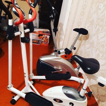 турник для дома: Evdə fitness üçün 2 ədəd kardio trenajor dəsti. - 1 ədəd — 1