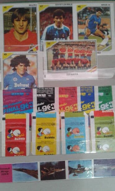 george marka: Sovet vaxtında yığılan kolleksiya satılır. 1988-1991-cı il Türkiyə — 18