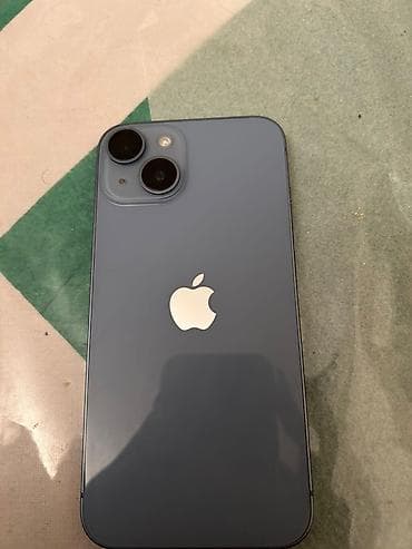 IPhone 14, Mavi, Face ID