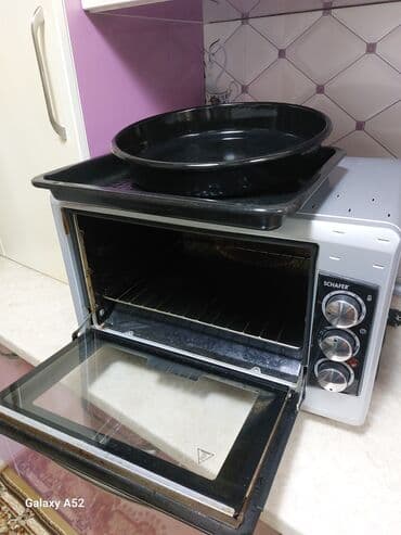 mini sobalar qiymetleri: Duxovka Elektrik, rəng - Boz, Ayrıca dayanan, İşlənmiş — 3