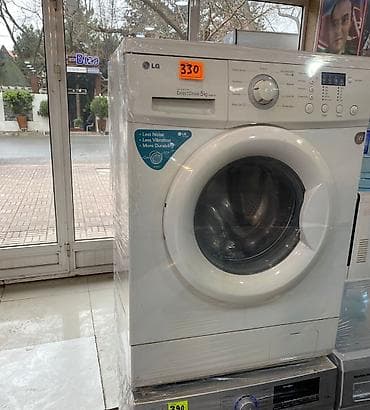 philips uz qirxan: Paltaryuyan maşın LG, 5 kq, Avtomat, Qurutmasız — 1