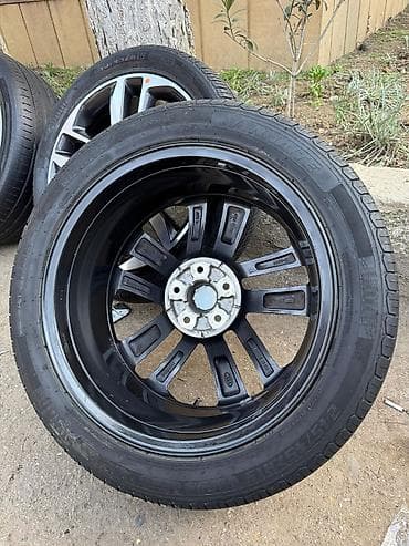qaz 53 tekeri: Kiya Hunday 19” yüngül lehimli disk və təkər komplekti - Disklər: 5 — 5