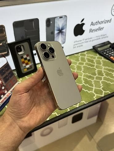 iponalar: IPhone 16 Pro, 256 GB — 2