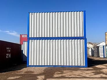 konteyner satıram: 20 fut dəniz konteynerləri Məhsulun təsviri: - Standart 20 ft (TEU) — 2