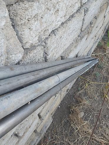 Metal borular: Metalkonstruksiya üçün borular - Material: polad - Tip: dairəvi — 1